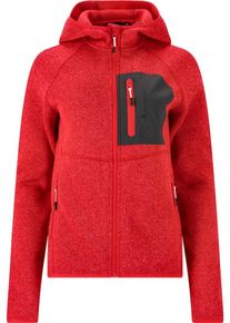 WHISTLER Fleecejacke 'Pennine' Damen rot Größe 5XL