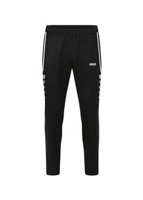 Jako Sporthose Herren schwarz / weiß Größe M