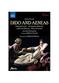 Naxos Dido And Aeneas - Wanroij Ernman Maltman Summers Christie. (DVD)