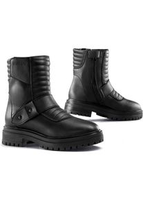 Falco Luna, bottes courtes imperm&eacute;ables pour femmes , couleur: Noir , taille: 39 EU