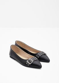 Ballerinat, musta, 36, bonprix