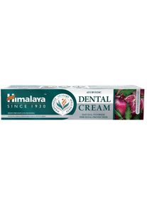 Himalaya Ayurvedic Dental Cream with Natural Fluoride, 100 g Packung