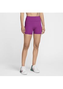 NikeCourt Advantage Dri-FIT tennisshorts voor dames - Paars