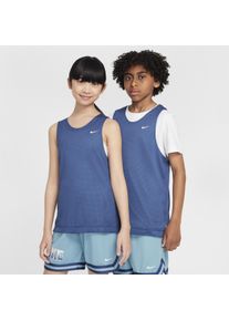 Nike Dri-FIT omkeerbare jersey voor kids - Blauw