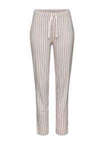 s.Oliver, Damer, Pyjamasbukser, Creme / Lyseblå / Sort, Størrelse XS