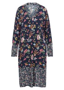 Peter Hahn - Jurk, blauw, Maat 36, viscose