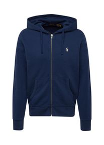 Polo Ralph Lauren, Mænd, Sweatjakke, Navy / Hvid, Størrelse S