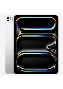 Apple iPad Pro 13" (2024) 1TB 5G with Nano-texture Glass - Silver