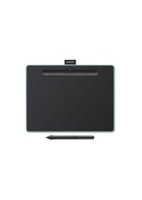 Wacom - Intuos Tablet Medium Bluetooth, Black/Green