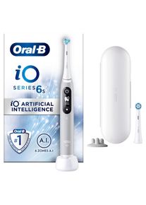 Oral-B - iO6S Harmaa Opaali Sähköhammasharja