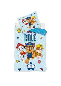 Bed Linen - Junior Size 100x140 cm - PAW PATROL