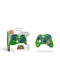 pdp Rock Candy Wired Controller - Luigi - Nintendo Switch