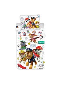 Bed Linen - Junior Size 100x140 cm - PAW PATROL