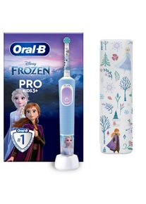 Oral-B - Vitality Pro Lapset Frozen Sähköhammasharja HBOX + TC