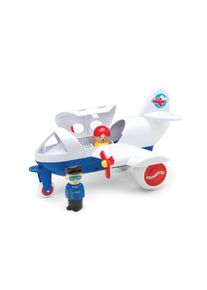 Viking Toys - Jumbo Plane W/2 Pers (130011)