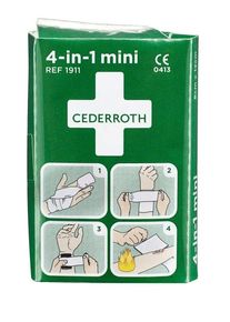 Cederroth - Blood stoppers 4 in 1 mini