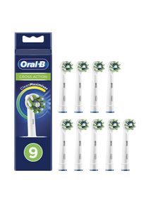 Oral-B - CrossAction Vaihtoharjat 9 Kpl