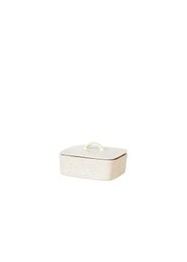 Broste Copenhagen - Nordic Butter Box, Stoneware - Vanilla