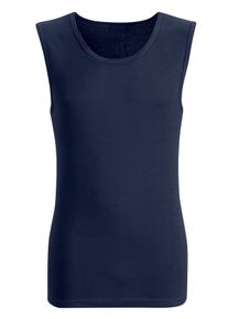 Heren Shirt in zwart + marine + grijs ,maat 5, Witt, 100% Katoen