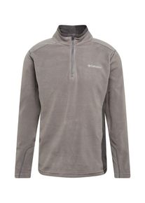Columbia Sportpullover 'Klamath Range II' Herren grau / dunkelgrau Größe M