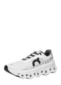 On Dames Loopschoen 'CloudmOnster' grijs / zwart / wit 36