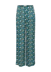 Object Dames Broek 'Jabin' blauw / groen / zwart / wit 40