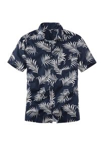 John Devin Heren Overhemd ecru / navy L