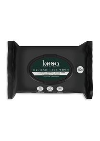 kooa Lingettes hygiéniques parfum brise marine (50 lingettes), chien