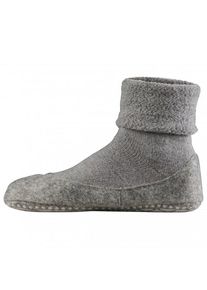 Falke Cosyshoe Cocooning Pantoffels Dames (41-42 |grijs)
