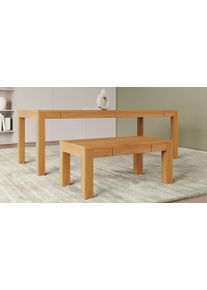 Pickawood Bench with drawer Cherry (European)