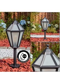 hofstein Falfosa Luminaire extérieur, Borne lumineuse, Eclairage de chemin Noir, 1 lumière