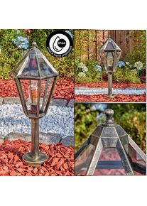 hofstein Falfosa Luminaire extérieur, Borne lumineuse, Eclairage de chemin Noir, 1 lumière