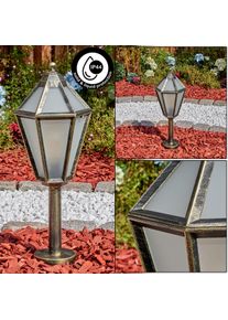 hofstein Falfosa Luminaire extérieur, Borne lumineuse, Eclairage de chemin Noir, 1 lumière