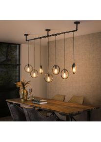 hofstein Pendelleuchte Lámparas colgantes Antracita, 7 luces