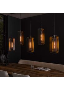 hofstein Pendelleuchte Lámparas colgantes Antracita, 5 luces
