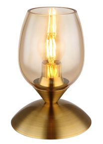 Globo Kuwaita Tafellamp Messing, 1-licht