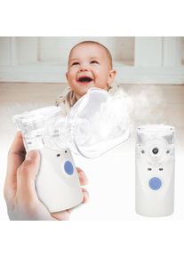 Nebuliseur a main atomiseur inhalateur a vapeur nebuliseur a mailles portable electrique nebuliseur usb machine pour enfants et adultes - HENGDA