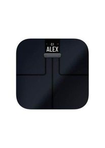 Garmin Index S2 Smart Scale - bathroom scales - black