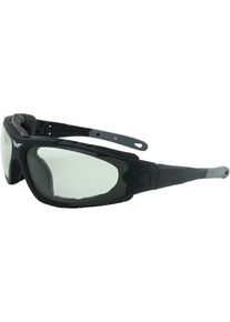 Global Vision Shorty Kit, lunettes de sécurité photochromatiques , couleur: Noir Mat Net/Teinté