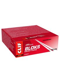 CLIF BAR Unisex Clif Shot Bloks Strawberry Karton (18 x 60g)