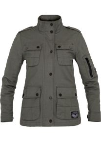 John Doe Explorer, textieljas vrouwen , kleur: olijf , maat: 3XL