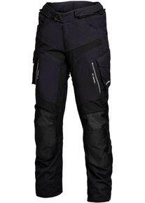 iXS Shape-ST, textile pants waterproof , color: Black , size: XXL