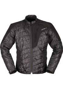 Modeka Midlayer, functionele jas vrouwen , kleur: zwart , maat: 34