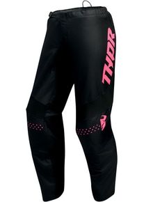 Thor Sector Minimal, textile pants women , color: Black/Pink , size: 13/14