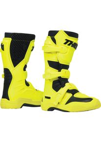 Thor Blitz XR, boots kids , color: Yellow/Black , size: 3 US