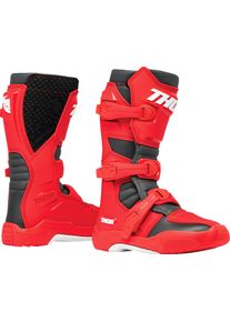 Thor Blitz XR, botas ni&ntilde;os , color: Rojo/Gris Oscuro/Blanco , tama&ntilde;o: 7 US