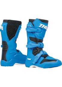 Thor Blitz XR, boots kids , color: Blue/Black/White , size: 5 US