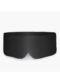 Bollsen Deep Sleep Mask - Eye & Anti Wrinkle Sleep Mask - 100% Light-Blocking - Mulberry Silk - Breathable & Ultra Soft - Triple Black - NEW