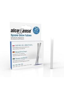 AlcoSense Mouthpieces 20-Pack