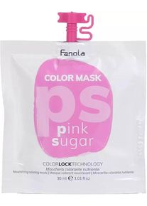 Fanola Color Mask Nourishing Colouring Mask - Pink Sugar 30 ml